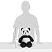Vermont Teddy Bear Oh So Soft Panda Stuffed Animals and Teddy Bears, Black and White, 18 Inches (Amazon Exclusive)