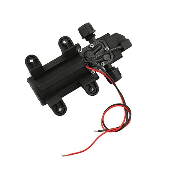 HQMaster-DC-12V-13GPM-130PSI-70W-Diaphragm-Water-Pressure-Pump-for-CaravanRVBoatMarine