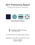 2017 Preliminary Report by California Pacific Conference