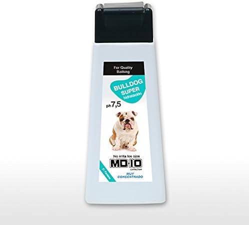 english bulldog shampoo