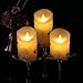 Flameless Candles with brich Effect 4