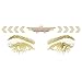 Tattify Bindi Tribal Colorful Temporary Face Rocks - Wind - Other Styles Available, Fashionable Temporary Rhinestone Gem Face Jewel Stickers - Long Lasting and Waterproof