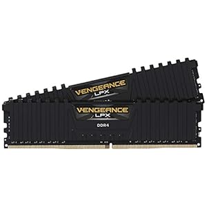 Corsair Vengeance LPX 16 GB (2 x 8 GB) DDR4 3200 MHz C16 XMP 2.0 high-performance geheugen voor AMD Ryzen – zwart