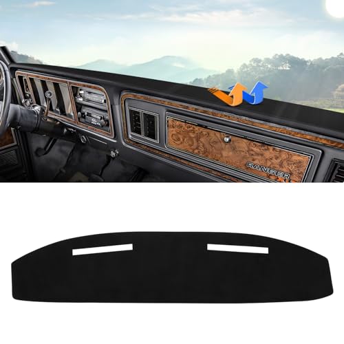 Autorder Dashboard Cover Mat for 1973-1977 1978 1979 Ford F100/F150/F250/F350/Bronco Pickup Truck Accessories Dash Cover Upgrade Velvet Dash Mat Sunshade Glare UV Rays Protector at Amazon