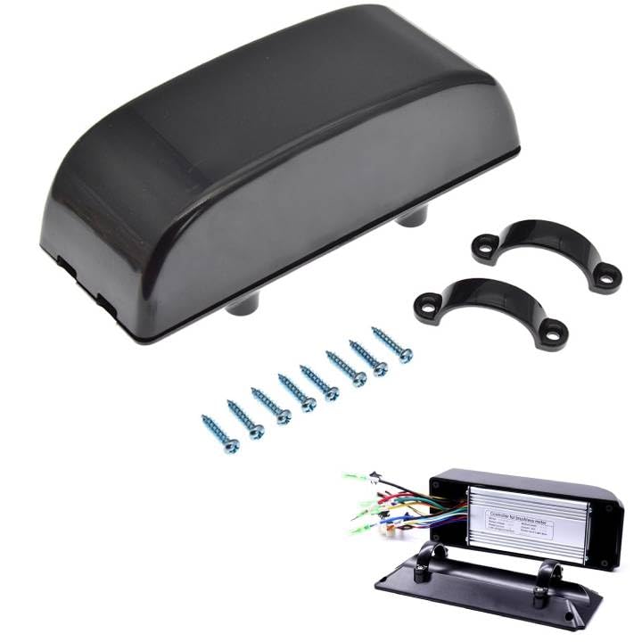 E-bike Controller Case, Bike Protection Case, Electric Scooter Lithium Battery Controller Box Case Kit for E-bike Electric Bicycles Mountain Bikes