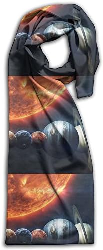 Planet Sun Space Space Art Vadim Sadovski Unisex Fashion Scarfs Shawl Scarf Printed