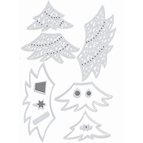 Sweet Dixie SDD429 Cutting Die, Metal, Grey, Large