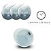 Novelty Place [Longest Lasting Battery Operated Flickering Flameless LED Votive Candles (Pack of 96)