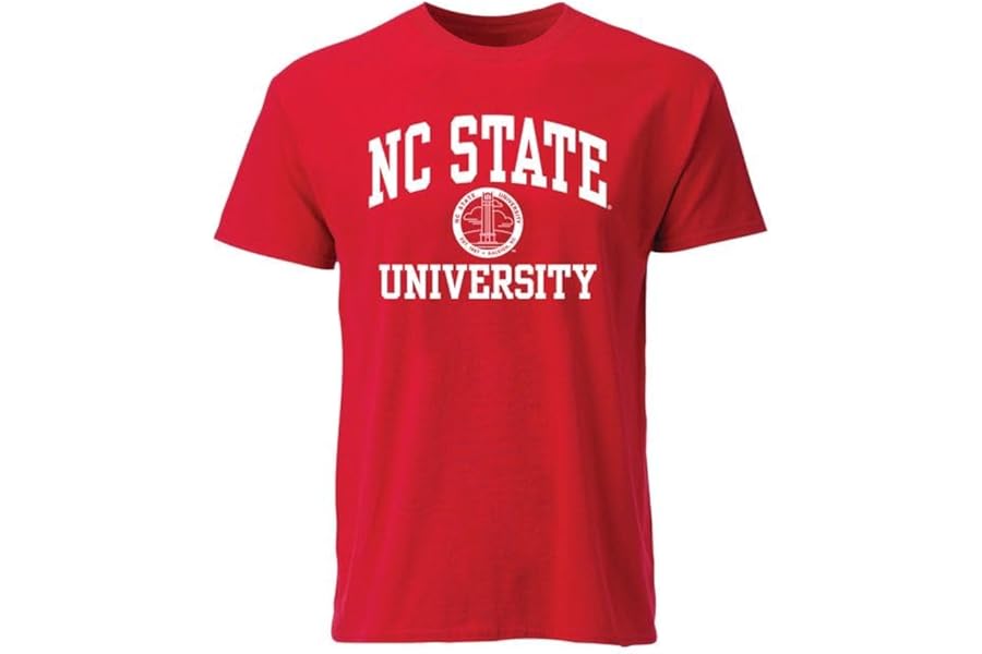 Barnesmith Short Sleeve T-Shirt, Unisex, Heritage Logo, NCAA Colleges