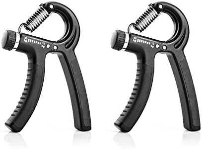 22-88 Lbs Hand Gripper Exerciser with Non-slip Handle