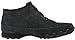 Skechers Women's Bikers Totem Pole Chukka Boot,Black,9.5 M US