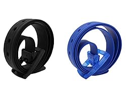 MESHIKAIER Candy Colour Unisex Adjustable Rubber