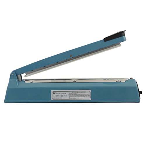 Impulse sealer-16inch/400mm Manual Impulse Manual Hand Sealer Heat Sealing Machine Poly Tubing Plastic Bag