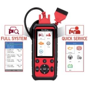 Autel MaxiDiag Advanced MD808 (MD808 Pro) All System OBDII Scanner (Combination of MaxiCheck Pro and MD802) for Oil and Battery Reset Registration, Parking Brake Pad Relearn,SAS,SRS,ABS,EPB,DPF,BMS