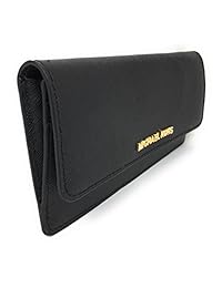 Michael Kors Jet Set Travel Flat Saffiano - Cartera de piel