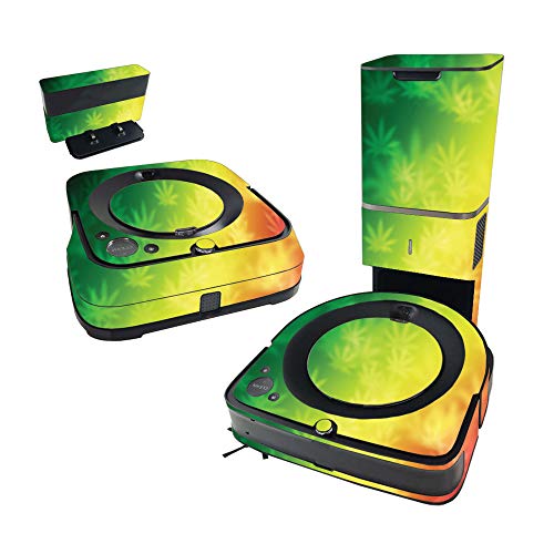 MightySkins Skin Compatible with iRobot Roomba s9+ Vacuum & Braava Jet m6 Bundl…