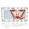Car Visor Vanity Mirror Car Makeup Mirror with LED Lights for Car Truck SUV Rear View Mirror Sun-Shading Cosmetic Mirror…