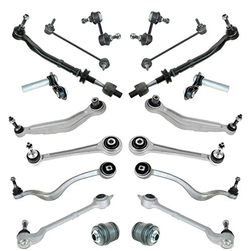 Control Arm Tie Rod Ball Joint Suspension Kit Set for BMW 525i 530i 528i E39