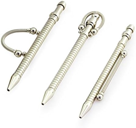 Magnetic Fidget Think Ink Pen,Toy to Release the Pressure,Metal Pencil for Relieve Anxiety and Boredom