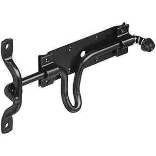 UPC 038613236721 product image for National Hardware N236-729 Stall and Gate Latch, 0, Black (B000SKV4IY) | upcitemdb.com