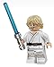 LEGO Star Wars Minifigure - Luke Skywalker with Lightsaber Tatooine (2014)