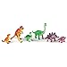 Learning Resources Jumbo Dinosaurs I Mommas and Babies I T-Rex, Stegosaurus, and Brachiosaurus, 6 Animals, multi-color