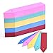 Coopay 250 Pieces Plant Labels Plastic Waterproof Garden Plant Tags Nursery Garden Labels Markers Plant Stakes, 10 X 2 cm (Blue, Green, Red, Pink, Yellow)thumb 1