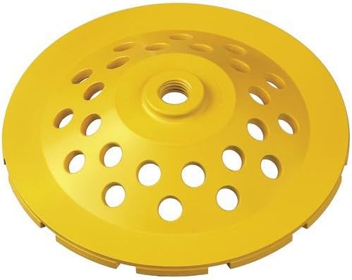 DEWALT DW4776 5-Inch XP Single Row Diamond Cup Wheel