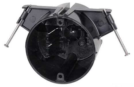 Carlon N 321 C Ceiling Fan Fixture Box Round New Work 3 1 2