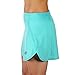 X31 Sports Running Skirt Tennis Skort with Shorts and Pockets (Turquoise, Medium)