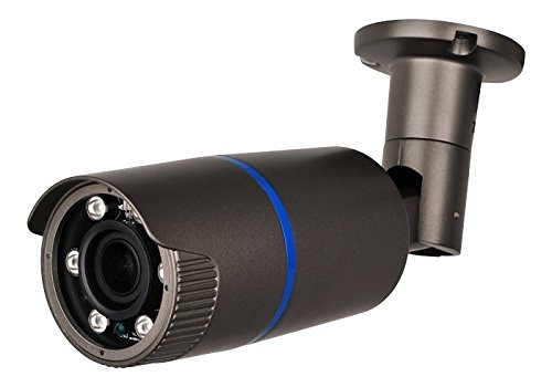 HDView 2.4MP 4-in-1 (TVI/AHD/CVI/960H) HD 1080P Outdoor SONY Sensor Turbo Platinum Bullet Camera 2.8-12mm Lens, Matrix EXIR