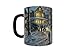 Morphing Mugs A Christmas Story - Hammond, Indiana Neighborhood - Thomas Kinkade - One 11 oz Color Changing Heat Sensitive Ceramic Mug – Image Revealed When HOT Liquid Is Added!