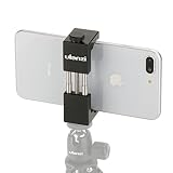 Universal Metal Phone Tripod Mount - Ulanzi Aluminum Metal Smart Phone Tripod Clip Holder Adapter Climp for Apple iPhone 7 Plus Sumsang Galaxy S7 J7 Edge 7 Android Smartphones for Joby GorillaPod