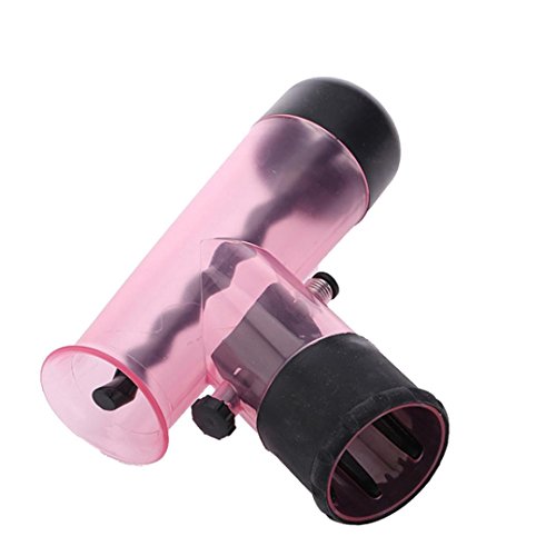 Hair Curler,Professional Curling Wand Roller Wave Maker Hair Styler Hair Curling Iron Styling Tool (Pink)