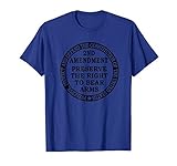Pro Gun 2nd Amendment Shirt - Keep and Bear Arms