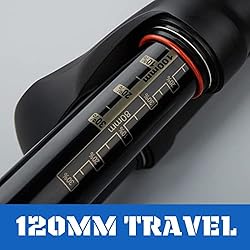 corki Cycles MTB Air Suspension Fork Remote Control