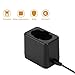 Shentec 1.2V-18V Ni-MH/Ni-Cd Charger Compatible with Bosch 7.2V 9.6V 12V 14.4V 18V Pod Style Batteries BAT043 BAT045 BAT046 BAT120 BAT011 BAT038 BAT040 BAT025 BAT026 BAT160 BAT180