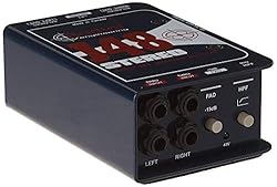 Radial Engineering J48 Stereo Active Direct Box