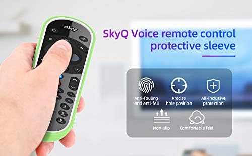 Sky Q Remote Control Cover, Compatible with Sky Q EC201/EC202/EC302, Fit a Glove, Silicone Protection, Good Grip - Image 4