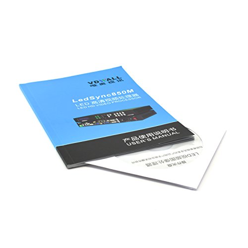 VDWall LEDSync850M LED Video Processor for LED Video Wall - Thumbnail 6