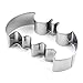 Eoonfirst Bat Cookie Cutter