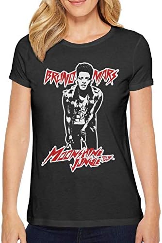 Ddjsklj Bruno-cool-Mars-24-Karat-Magic-t-shirts Women's Funny t Shirts