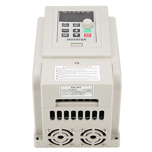 220V Single-phase Variable Frequency Drive, Adjustable-Frequency Drive VFD Speed Controller for 3-phase 4kW AC Motor, Motor Speed Controllers - Thumbnail 5