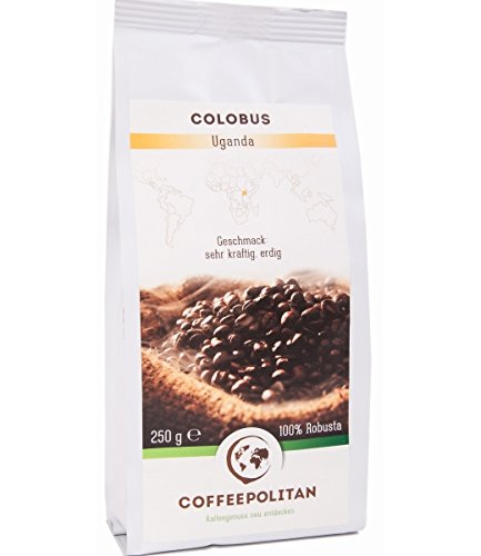 Kaffee Geschenk-Set Kaffeebohnen aus 5 Kontinenten ganze Bohne 5x250g – Bild 7