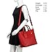 Hynes Victory Womens Boutique Tote Handbag (Red)