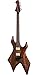 B.C. RICH Mk11-WL-ZC w/case Mk11 Warlock Electric Guitar with Hard Shell Case, Ziricote Top