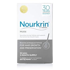 Nourkrin Man 180 Tablets (3 Month Supply)