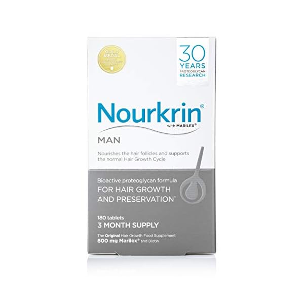Nourkrin-Man-180-Tablets-3-Month-Supply Nourkrin Man 180 Tablets (3 Month Supply)
