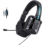 TRITTON Kama Plus Stereo Gaming Headset for PC, PS4, Xbox One, Noise Cancelling Gaming Headphone for Mac, Laptop, Nintendo Switch