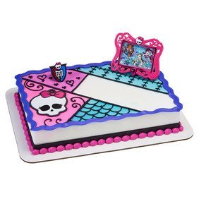 Decopac Monster High Best Beasties Decoset Cake Topper Decoration